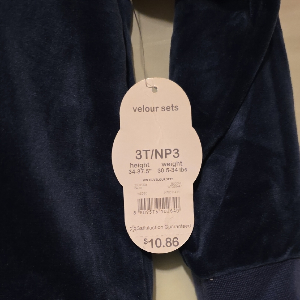 Wonder Nation Deep Blue Ruffled Jacket - Picture 6 of 6